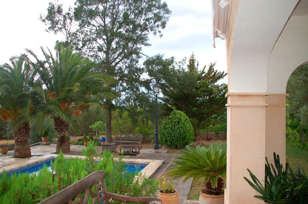 Finca Cas Padri Julia Palma de Mallorca Exterior photo